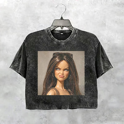 PEPPER CROP TEE