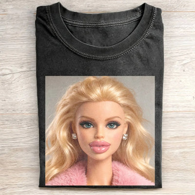 Unhinged Girl Funny Meme Tee