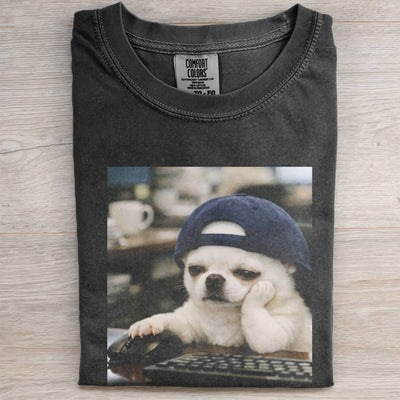 WORKING DOG GRAPHIC TEE