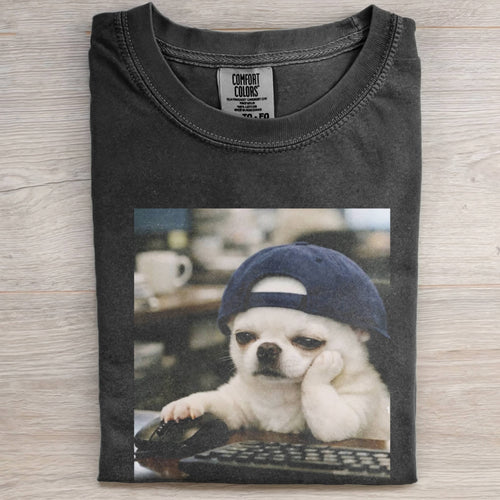 WORKING DOG GRAPHIC TEE
