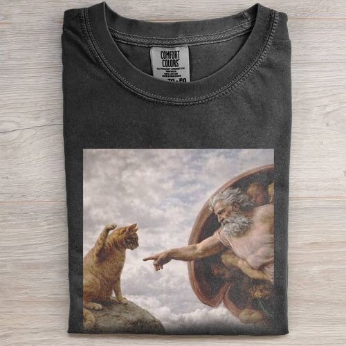 THE CREATION OF CAT TEE