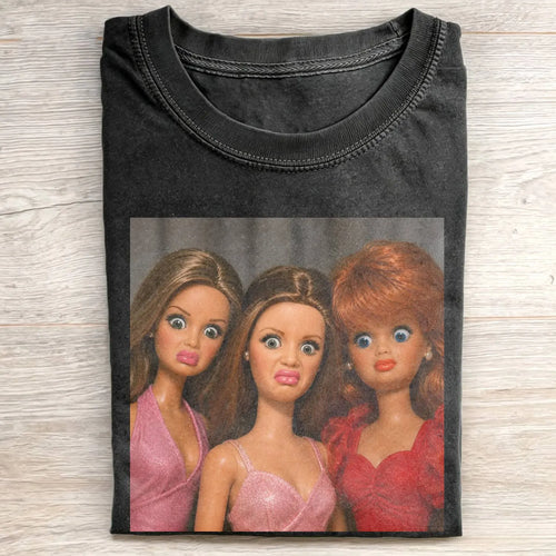 Disgusted Girl Face Funny Meme Tee