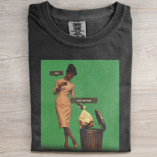 EMOTIONAL RECYCLING SOME THINGS BELONG IN THE BIN TEE