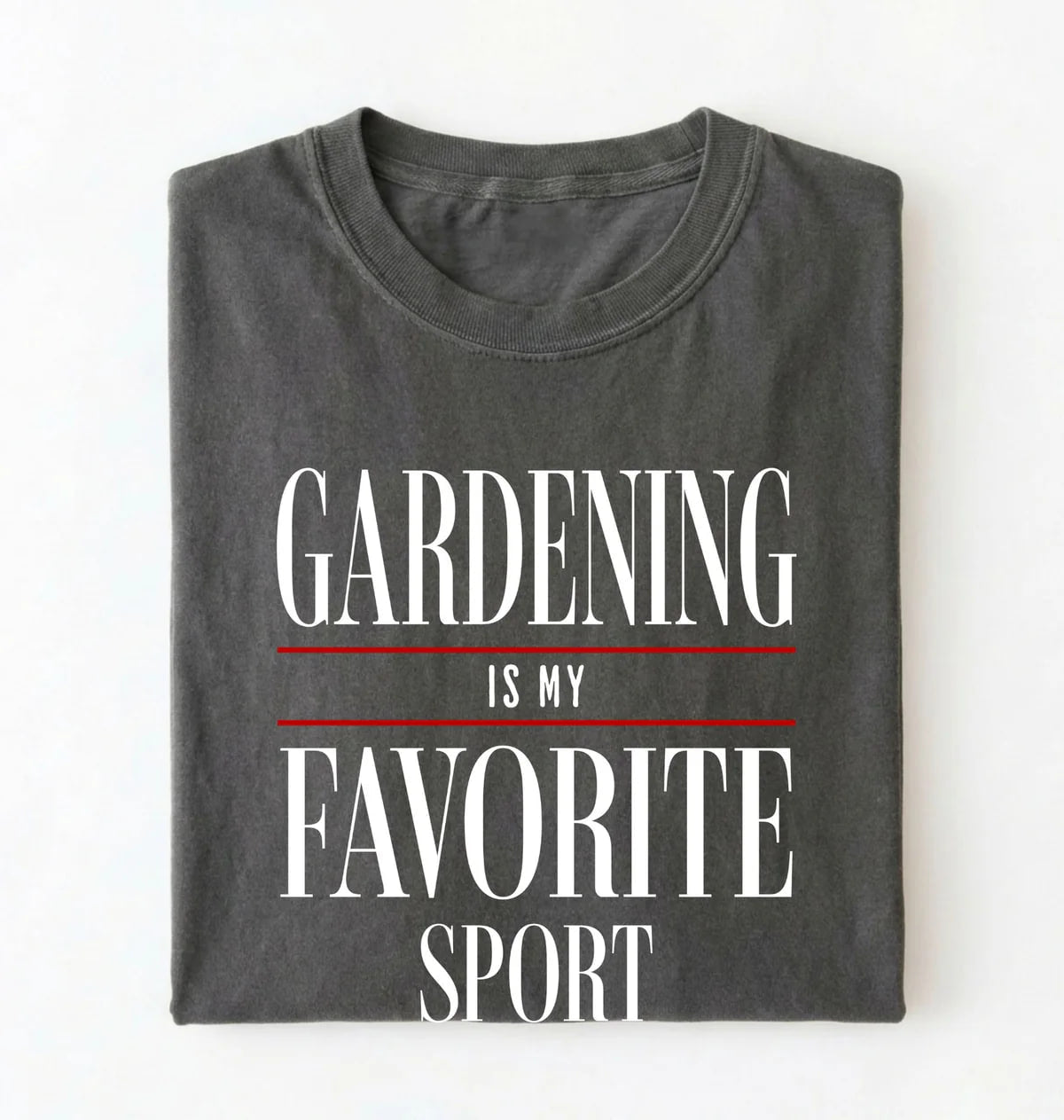 Gardening Is My Favorite Sport Shirt | Funny Gardener Gift Tee