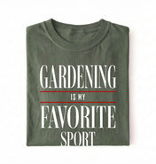 Gardening Is My Favorite Sport Shirt | Funny Gardener Gift Tee