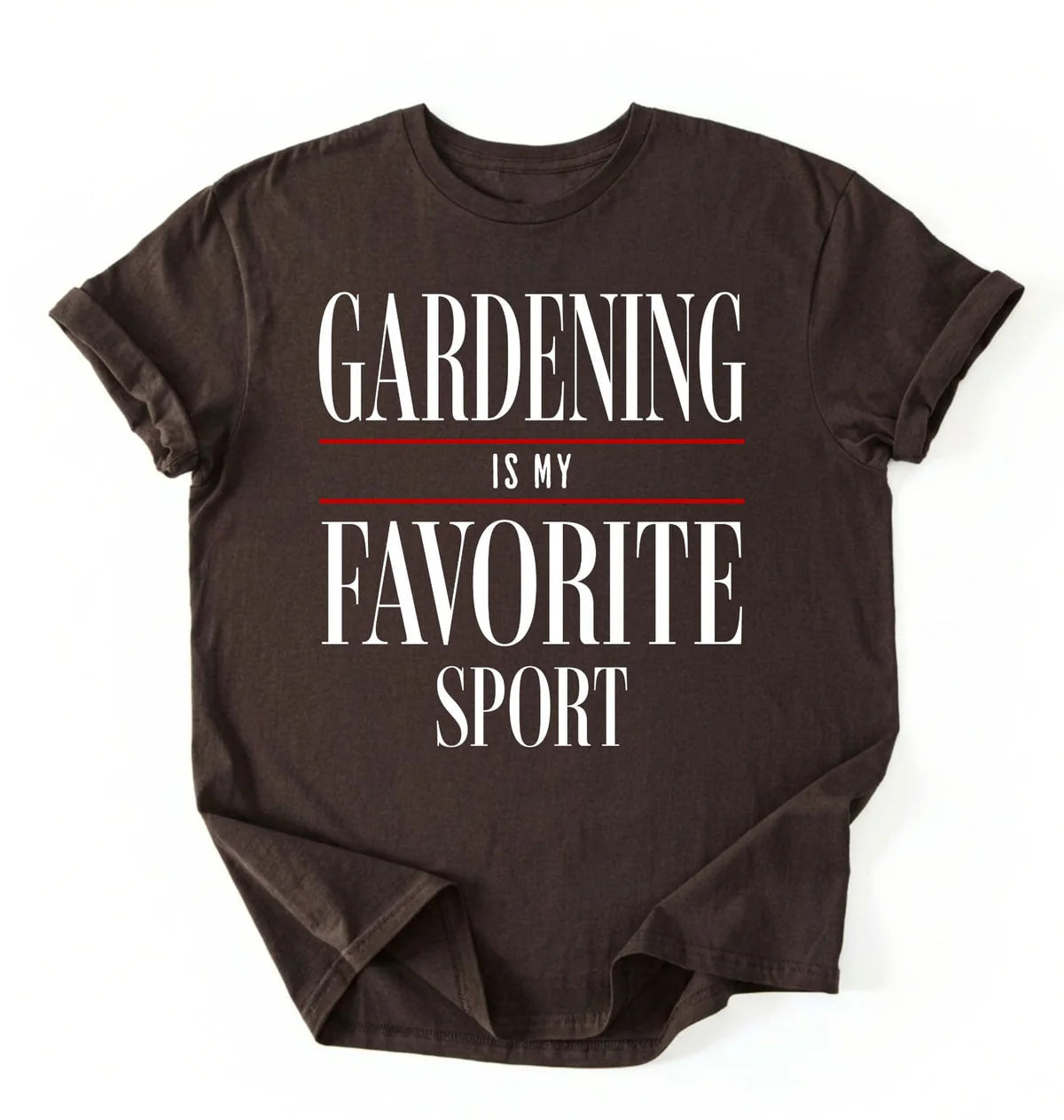 Gardening Is My Favorite Sport Shirt | Funny Gardener Gift Tee