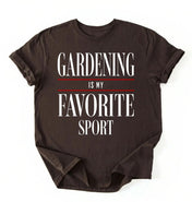 Gardening Is My Favorite Sport Shirt | Funny Gardener Gift Tee