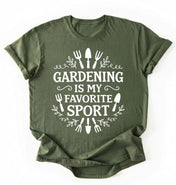 Gardening Is My Favorite Sport Shirt | Funny Gardener Gift