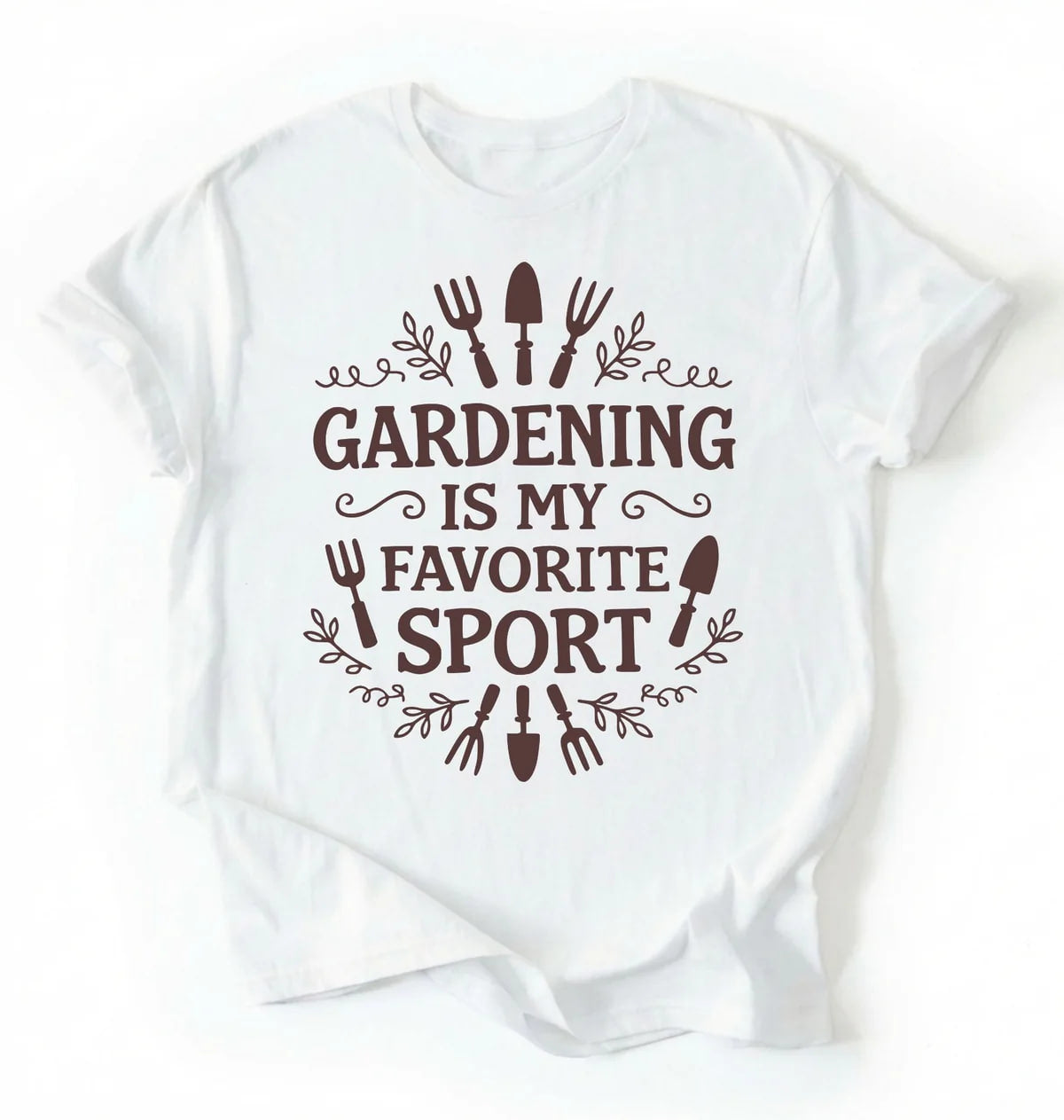 Gardening Is My Favorite Sport Shirt | Funny Gardener Gift
