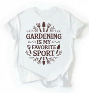 Gardening Is My Favorite Sport Shirt | Funny Gardener Gift