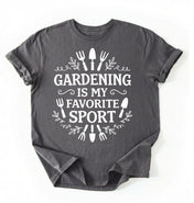 Gardening Is My Favorite Sport Shirt | Funny Gardener Gift