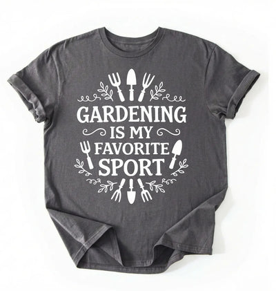 Gardening Is My Favorite Sport Shirt | Funny Gardener Gift