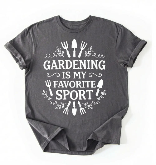 Gardening Is My Favorite Sport Shirt | Funny Gardener Gift
