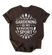 Gardening Is My Favorite Sport Shirt | Funny Gardener Gift