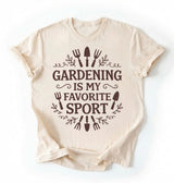 Gardening Is My Favorite Sport Shirt | Funny Gardener Gift