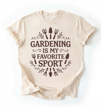 Gardening Is My Favorite Sport Shirt | Funny Gardener Gift
