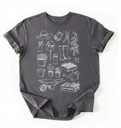 Gardening Tools Shirt | Vintage Gardener Plant Lover Gift