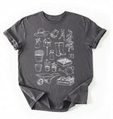 Gardening Tools Shirt | Vintage Gardener Plant Lover Gift