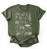 Gardening Tools Shirt | Vintage Gardener Plant Lover Gift