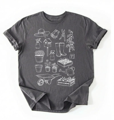 Gardening Tools Shirt | Vintage Gardener Plant Lover Gift