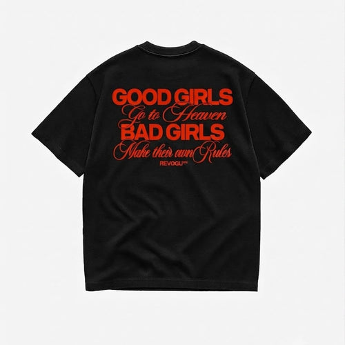 GOOD GIRLS GO TO HEAVEN T-SHIRT