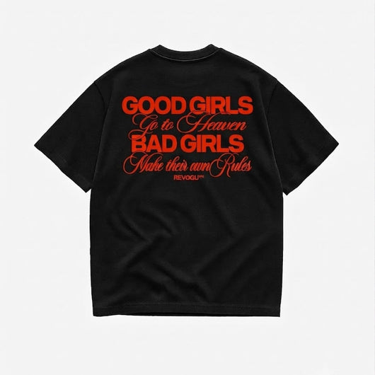 GOOD GIRLS GO TO HEAVEN T-SHIRT