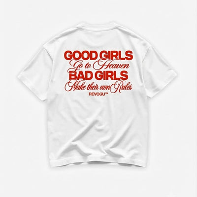 GOOD GIRLS GO TO HEAVEN T-SHIRT