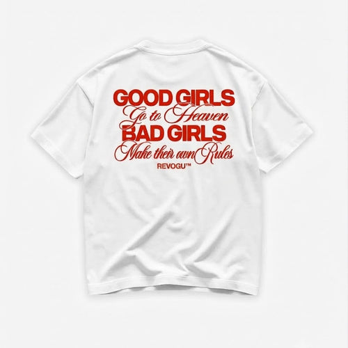 GOOD GIRLS GO TO HEAVEN T-SHIRT