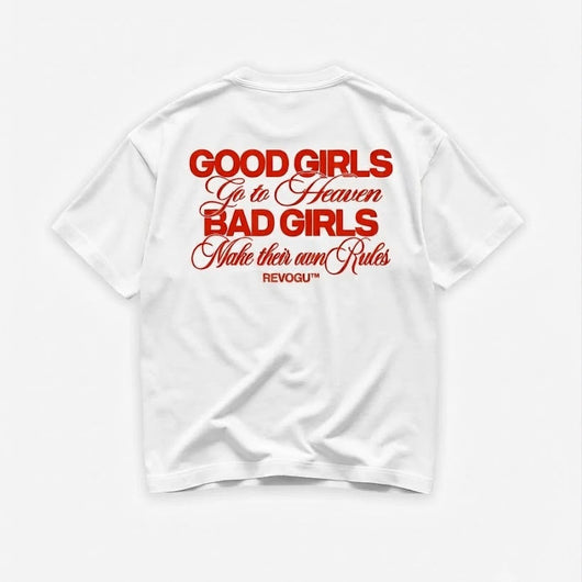 GOOD GIRLS GO TO HEAVEN T-SHIRT