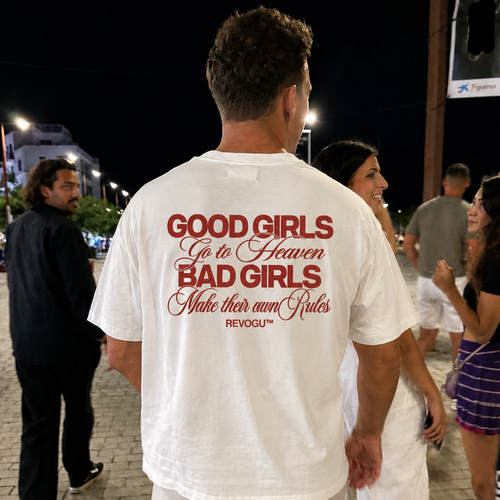 GOOD GIRLS GO TO HEAVEN T-SHIRT