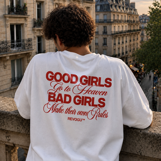 GOOD GIRLS GO TO HEAVEN T-SHIRT