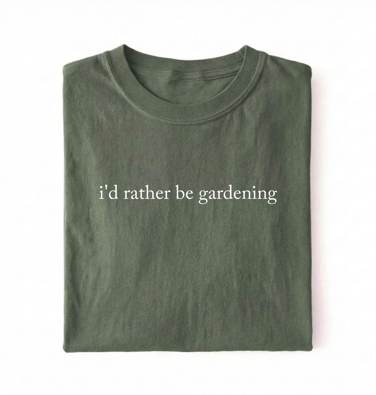 I’d Rather Be Gardening T-Shirt | Gardener Gift for Plant Lovers