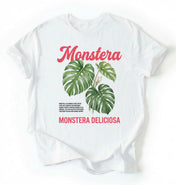 Monstera Deliciosa Shirt | Plant Lover Botanical Gift