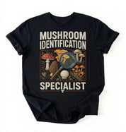 Mushroom Identification Specialist Shirt | Funny Foraging Shirt Gift