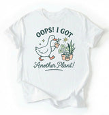 Oops I Got Another Plant T-Shirt | Funny Goose Plant Lover Gift