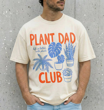 Plant Dad Club Shirt | Funny Plant Lover Gift