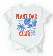 Plant Dad Club Shirt | Funny Plant Lover Gift