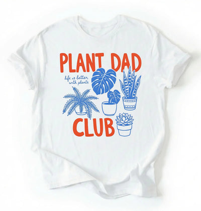Plant Dad Club Shirt | Funny Plant Lover Gift