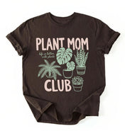 Plant Mom Club T-Shirt | Plant Lover Gift for Gardeners