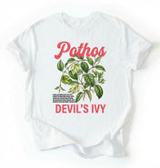 Pothos Devil’s Ivy Shirt | Plant Lover Houseplant Gift