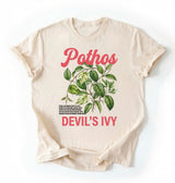 Pothos Devil’s Ivy Shirt | Plant Lover Houseplant Gift