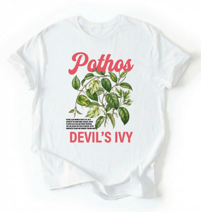 Pothos Devil’s Ivy Shirt | Plant Lover Houseplant Gift