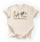 Proud Plant Parent T-Shirt | Cute Duck Plant Lover Gift