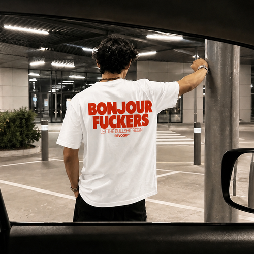 BONJOUR FUCKERS SHIRT
