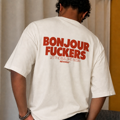 BONJOUR FUCKERS SHIRT