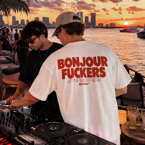 BONJOUR FUCKERS SHIRT