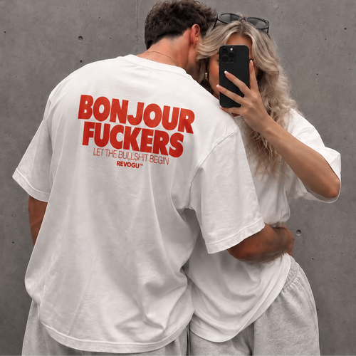 BONJOUR FUCKERS SHIRT