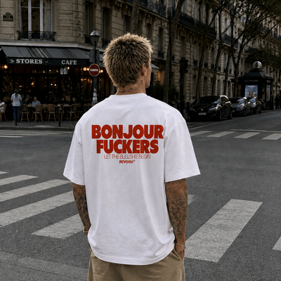 BONJOUR FUCKERS SHIRT