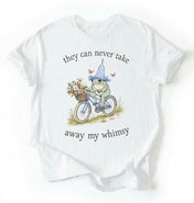 They Can Never Take Away My Whimsy Frog Shirt | Cottagecore Frogcore Gift