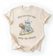 They Can Never Take Away My Whimsy Frog Shirt | Cottagecore Frogcore Gift